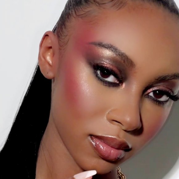 NIB ✅ Pat McGrath #COSMIC CORAL Skin Fetish DIVINE BLUSH DUO ✨ BNIB - Picture 6 of 11